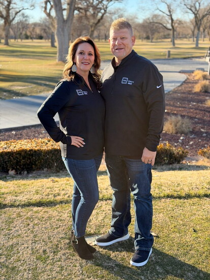 Brian and Salina Palmerton 