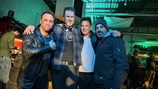 Kevin Interdonato, Donald John Volpenhein, Patrick Muldoon