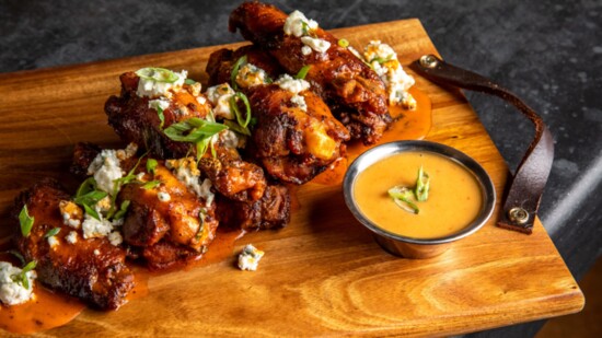 OG Buffalo Wings from Oak & Stone