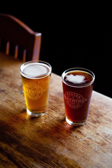 Weston Brewing Company. Photo by Katie Currid