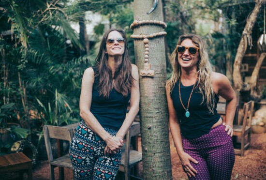 GYPSET Yoga Retreats co-founders Laurel Van Matre and Melissa Schoeller
