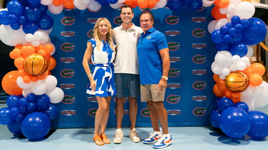 Kalah Hathcock, Coach Todd Golden and Hugh Hathcock. Event photos by Emerald Blue Photography.