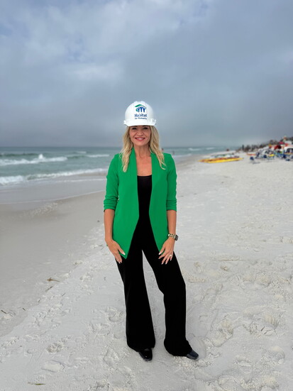 Teresa Jones, CEO of Habitat for Humanity of Walton County