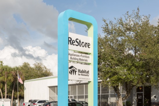 Habitat For Humanity's ReStore helps raise funds for the nonprofits mission.