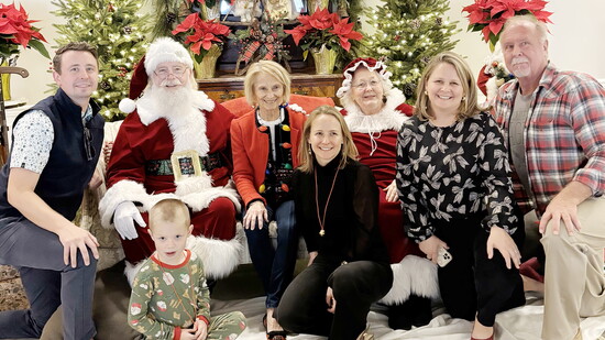 Mike Hagan, Jimmy Duffie, Gigi Hagan, Maureen Hagan Mattero, Kate Hagan Duffie, Bill Hagan