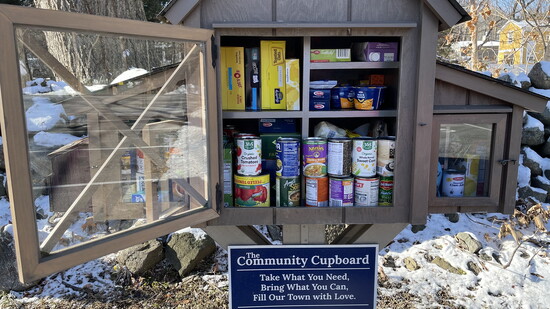 All 5 of Ruby’s Pantries in town were stocked with the help of Scott’s Ridge Middle School