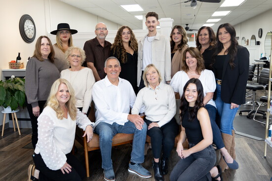 Salon Team 2025: Our amazing Hair Today salon team