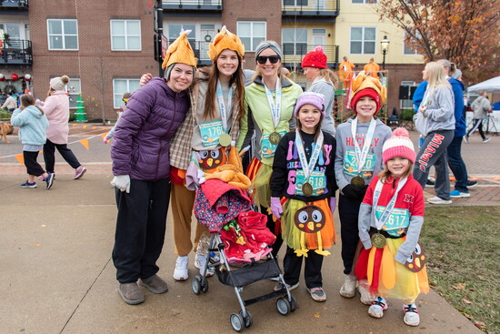 Walk, run or roll at the stroller and wheelchair-friendly race. Costumes are welcome!