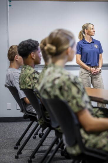 While there is no requirement for military service, cadets gain an appreciation for the sea services and military life. 