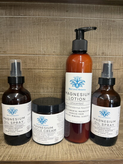 Blue Lotus Organics