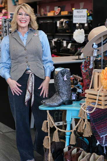 owner, Ellen Caldwell-Ng