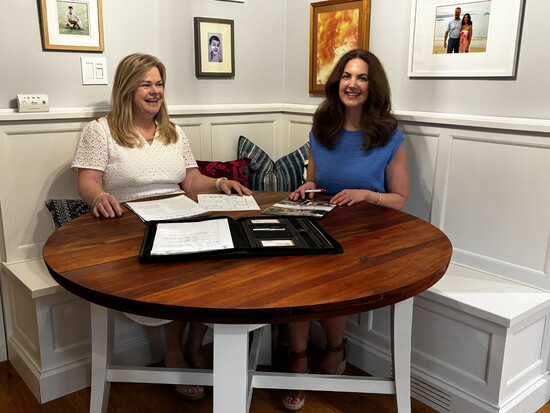 Lorilee Cummings and Christy Ridenhour