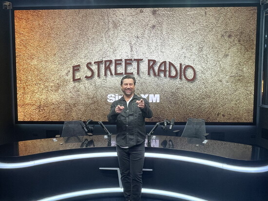 Hangin' out in E Street Radio land