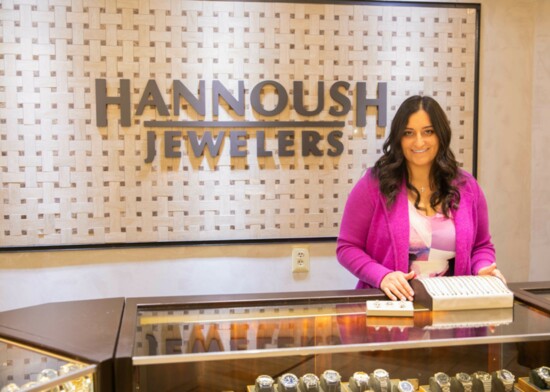 Rita Hannoush of Hannoush Jewelers in Holyoke
