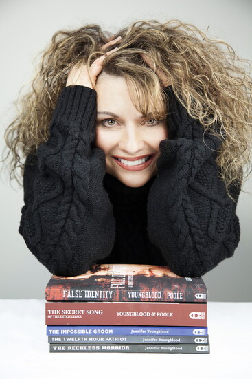author Jennifer Youngblood
