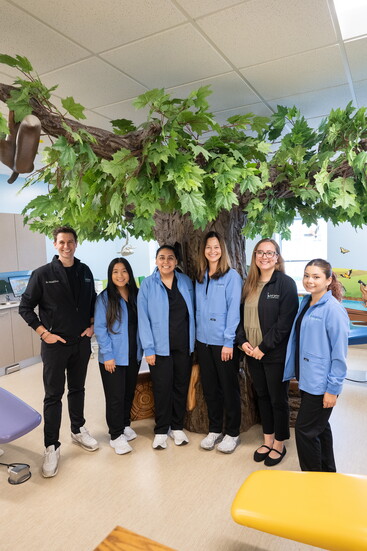 Dr. Mitchell Loeb and team