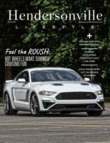 July 2019 - Cover: Roush Mustang