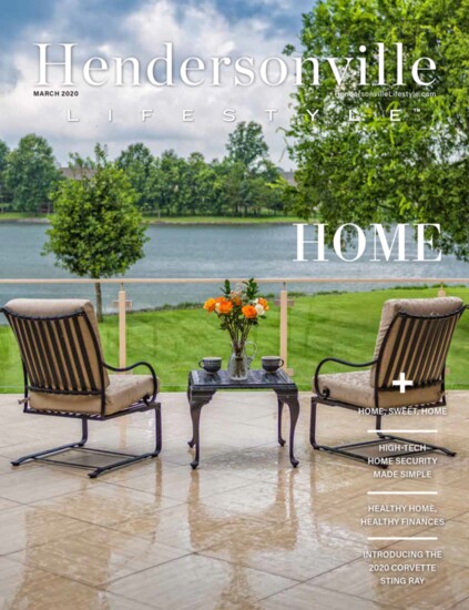 March 2020 - Cover: Easy living on Old Hickory Lake