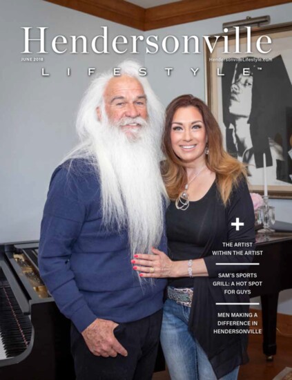 June 2018 - Cover: Oak Ridge Boy William Lee Golden and wife Simone