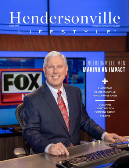 June 2019 - Cover: Fox 17 News Anchor Scott Couch