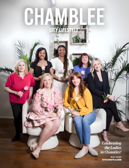 This was one of my true favorites, having the opportunity to highlight a group of local women entrepreneurs and leaders in our fantastic Chamblee community!