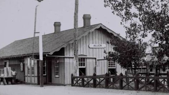 Image Courtesy of Allen Heritage Guild, Allen, TX