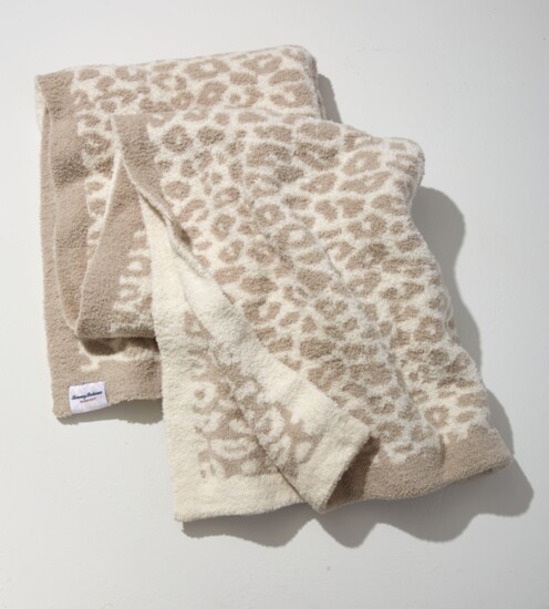 Island Soft Animal Print Throw