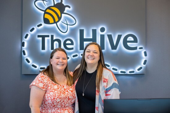 Co-owners Alysha Clarke and Jennifer Clarke opened the Hive after working together as nurses.
