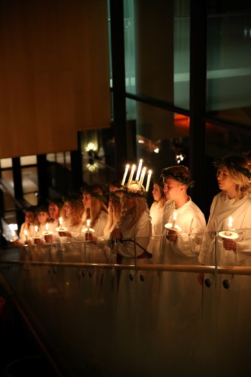 St. Lucia Processional