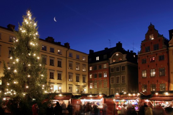 Old Town Christmas Market