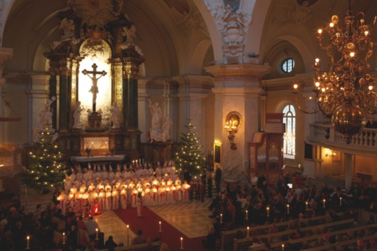 St. Lucia Procession