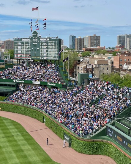 Wrigley Field Bleachers, Chicago