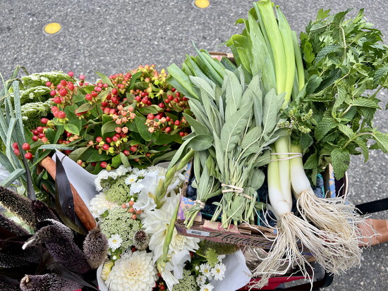 Nothing tastes as good as market fresh produce