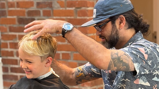 CoCo Creative Wellness Salon offers cuts & styles for all ages.