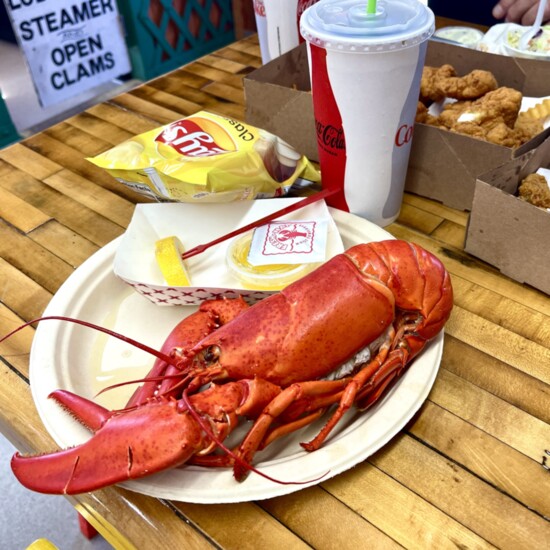 The Clam Shack in Kennebunk has long been a favorite of visiting celebrities and the Bush family, whose summer estate is nearby.  