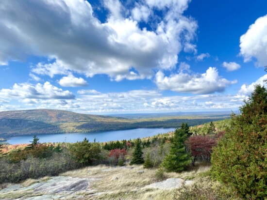 The three-mile scenic drive to the top of Acadia National Park's Cadillac Mountain is a must-do. 