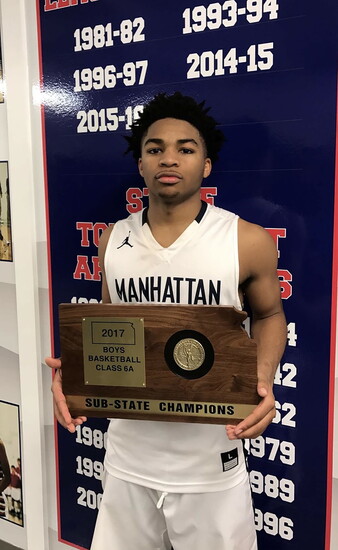 Trevor, after leading MHS to a Sub-State Championship in 2017