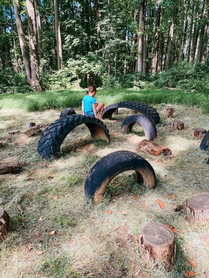 Bear Trail. Photo Credit: Ange -- @theharfordcountymom