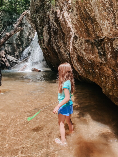 Kilgore Falls. Photo Credit: Ange -- @theharfordcountymom