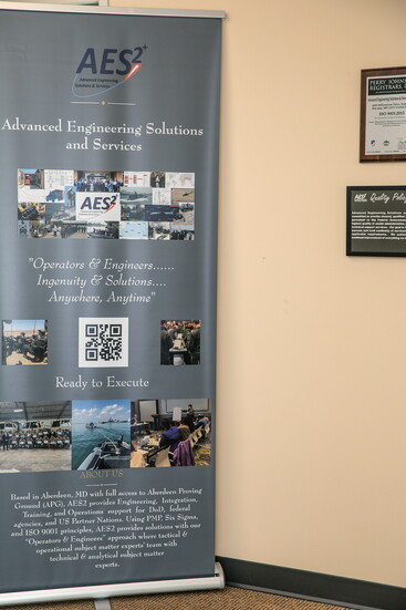 AES2. Photo Credit: Kerry Dietz