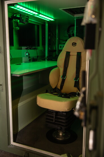 AES2. Photo Credit: Kerry Dietz