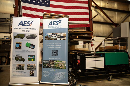 AES2. Photo Credit: Kerry Dietz