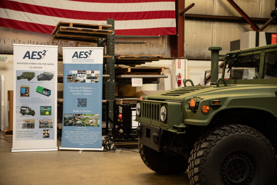 AES2. Photo Credit: Kerry Dietz