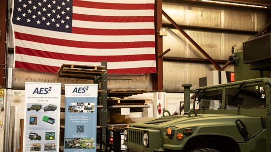 AES2. Photo Credit: Kerry Dietz