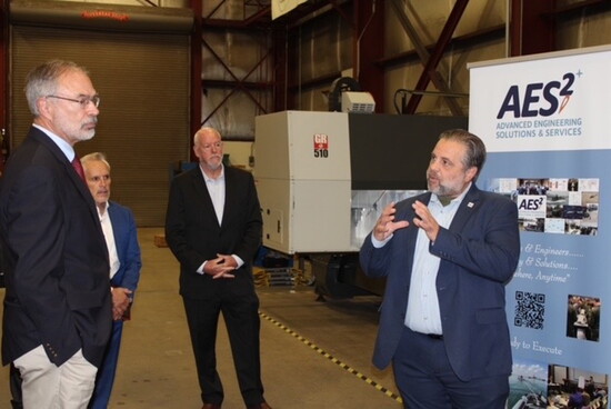 AES2. Photo courtesy of AES2. 