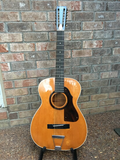 The Harmony "Stella" Guitar that started it all for Scott St. Dennis and Harpeth Guitar Resoration