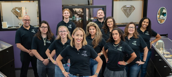 Janelle and her team