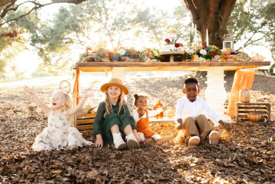 Marley, CoraLee, Caroline and Sawyer