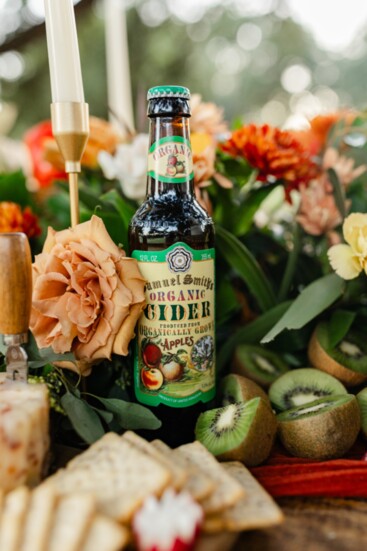 Organic Cider from Cork and Cap