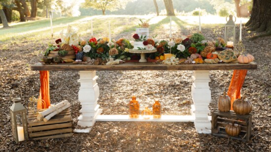 Florals by Evergreen Dreams Floral Studio and Catering provided by La Vita Bella